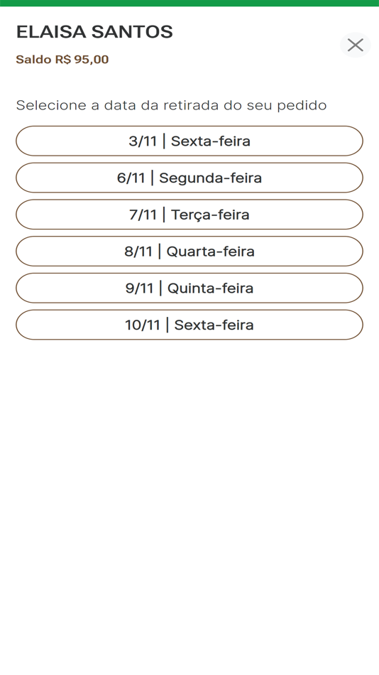 #2. Condfood (iOS) 由: Jadson Dias