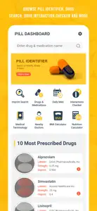 Pill Identifier and Drug Info screenshot #1 for iPhone