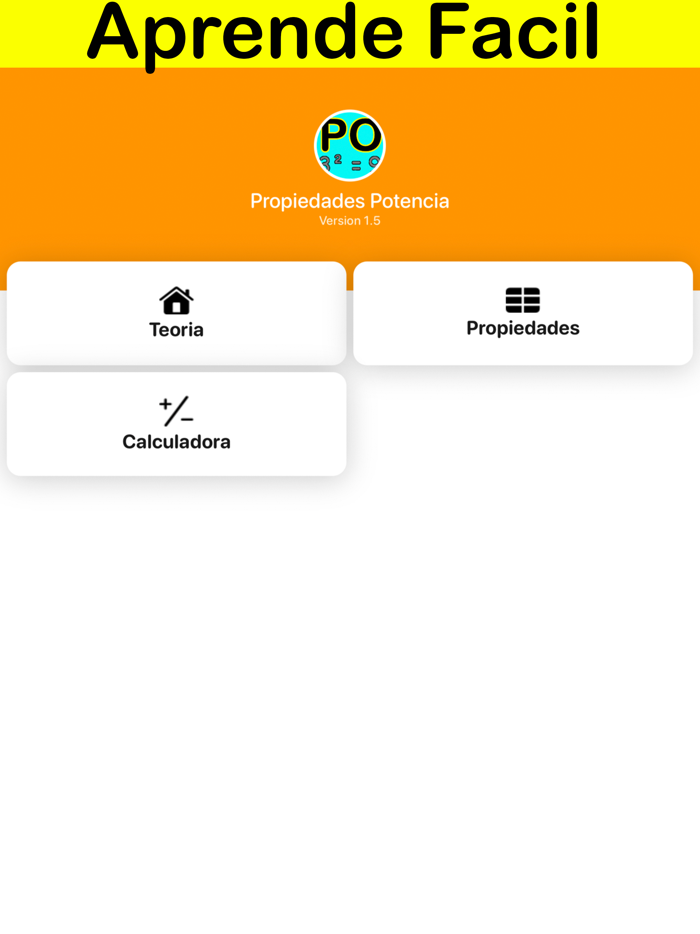 Propiedades Potencia