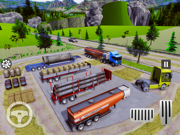 Offroad Heavy Truck Driving