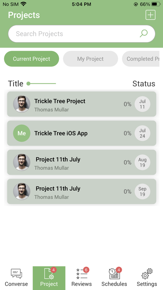 #4. TrickleTree (iOS) 由: Ripple Effect Creations LLC