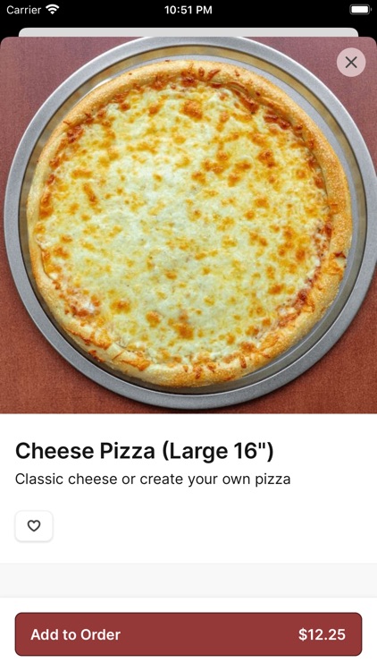 Anastasia’s Pizza Oven & Grill screenshot-3