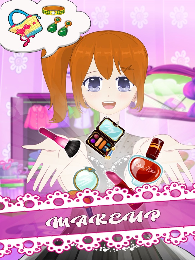 Anime Girls Fashion Makeup - Play Anime Girls Fashion Makeup on Kevin Games