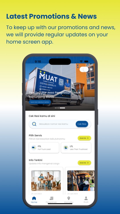 MUAT - Cargo & Logistic screenshot-4