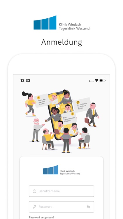 Klinik Windach Patientenapp