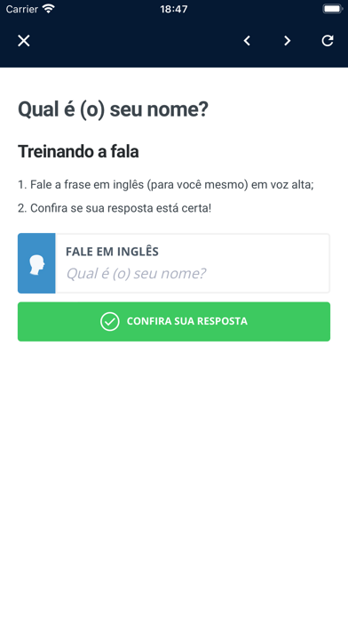 Alura Língua Screenshot