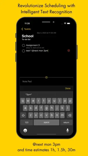 Tasktic to do list screenshot 2