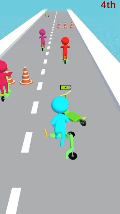 scooter rush 3D Screenshot