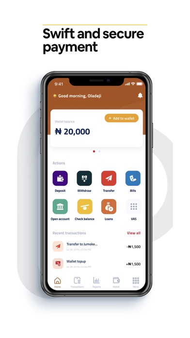 Payrail Agency Screenshot