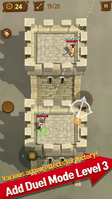 Last Arrows (Bloodless) Screenshot