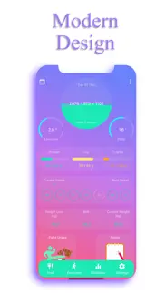 calorie counter - easyfit iphone screenshot 1