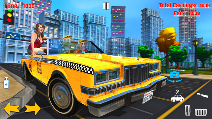 Taxi Driver Driving Simulator