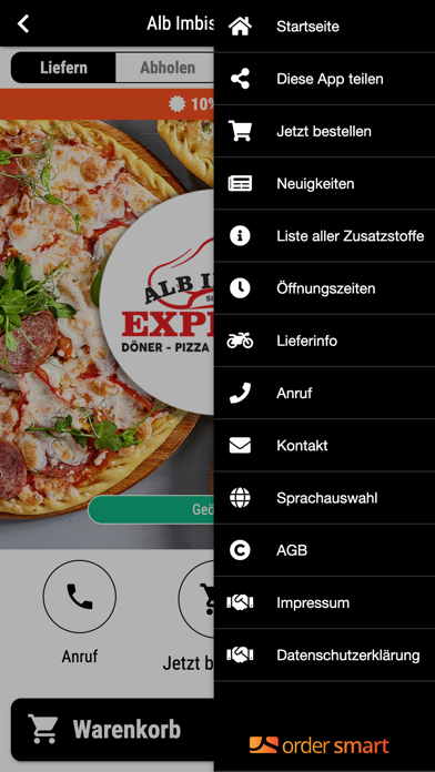 Alb Imbiss Express Screenshot