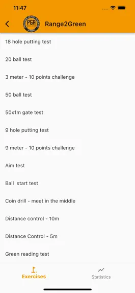 Game screenshot PGA Range2Green hack