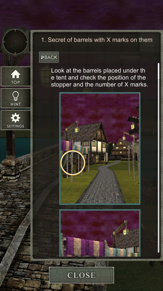 #8. Escape Game Village (iOS) 由: Mina Imachi