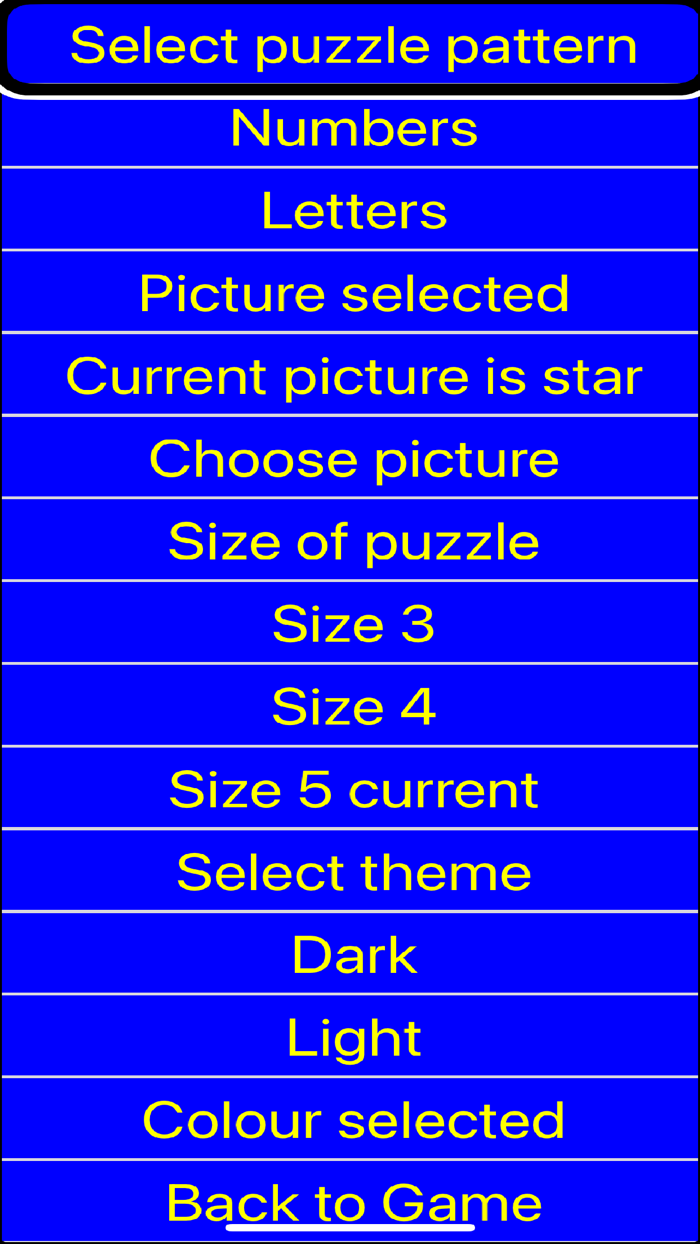 Super Sliding Puzzle Game