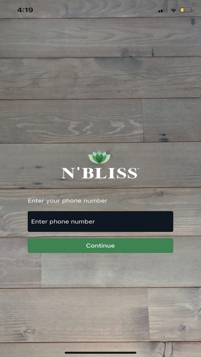 N'Bliss Dispensary Screenshot