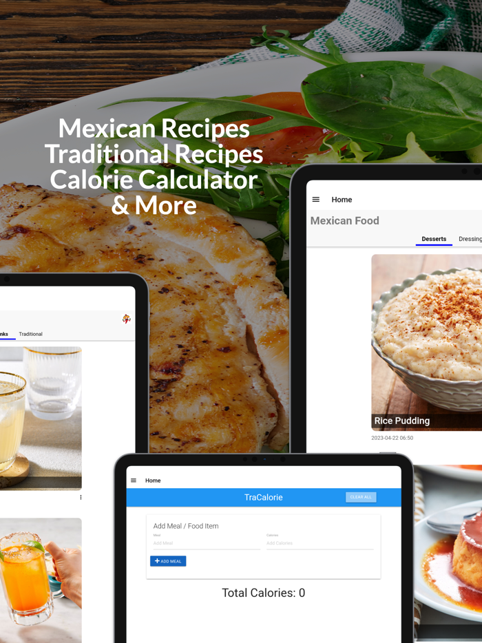 Mexican Recipes and Cooking App