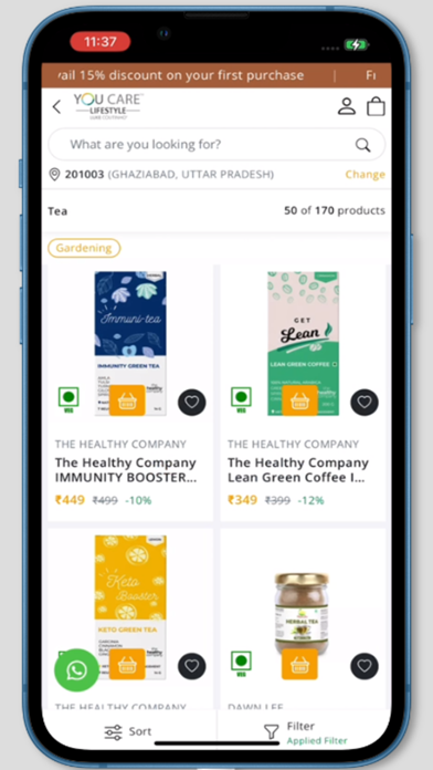 youcarelifestyle Screenshot