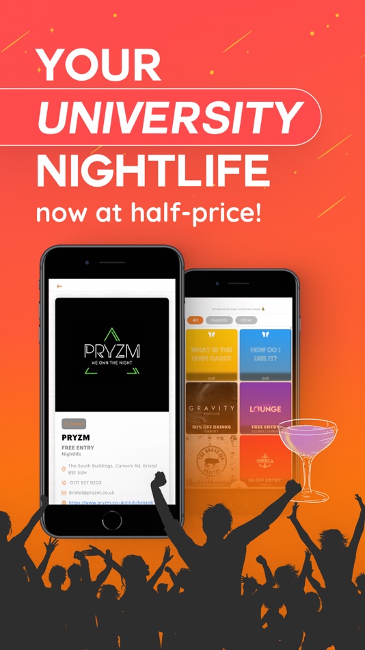 #2. Unifi: University Social App (iOS) 由: Unifi App Limted