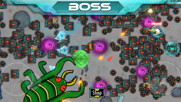 Hyperbase: Action TD screenshot-3