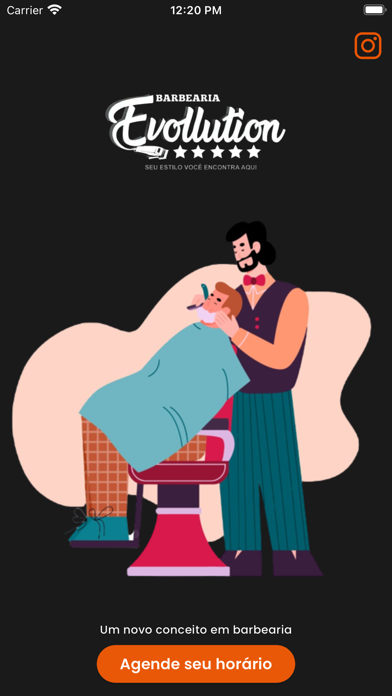 Evollution Barbearia Screenshot