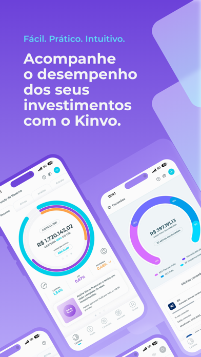 Kinvo: otimize investimentos Screenshot