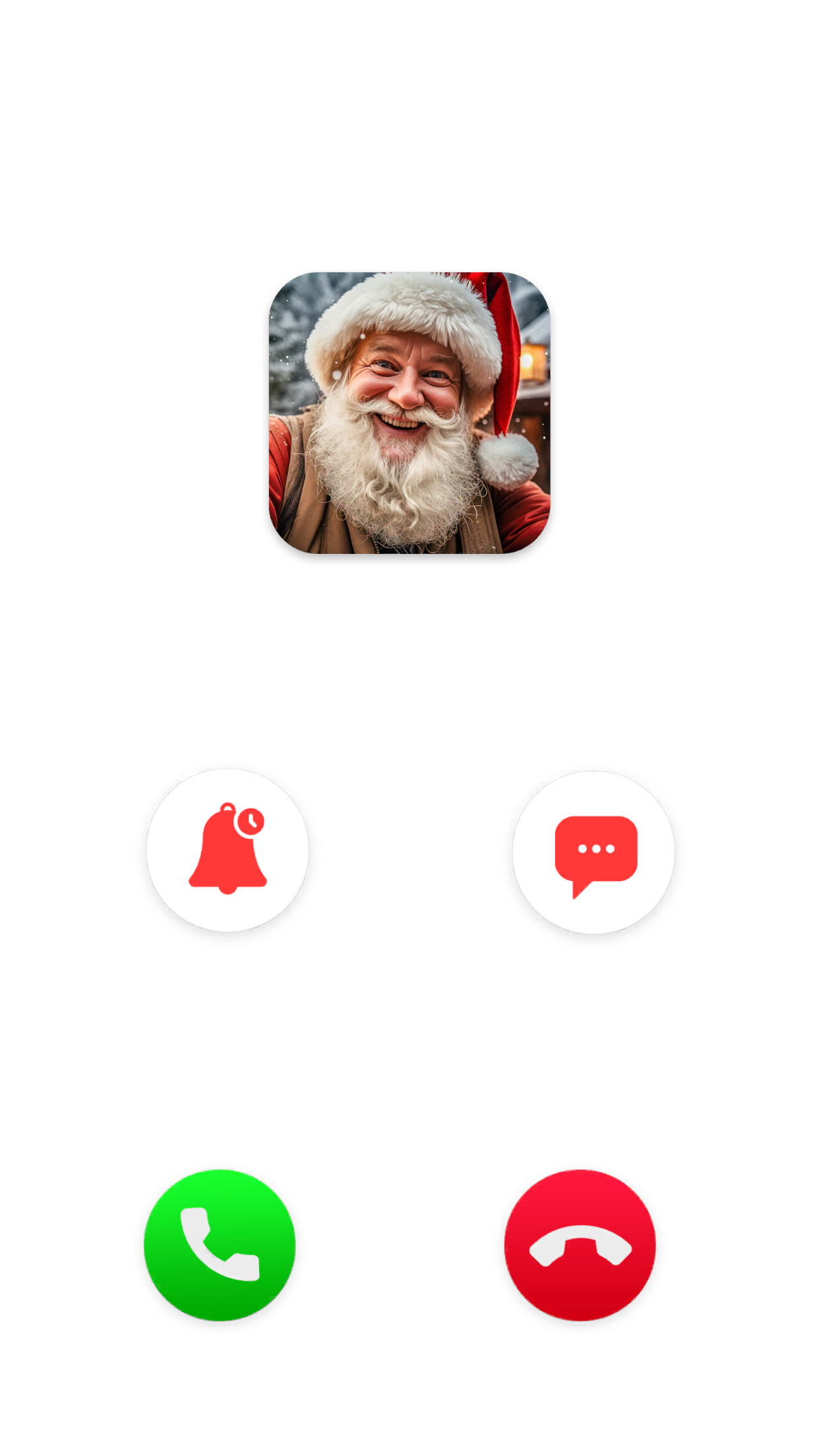 Santa Video Chat-Phone Call