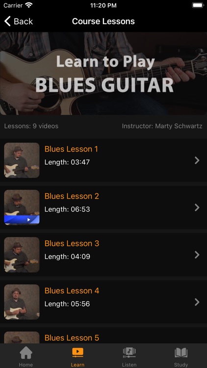 Acoustic Blues Jam Tracks screenshot-3