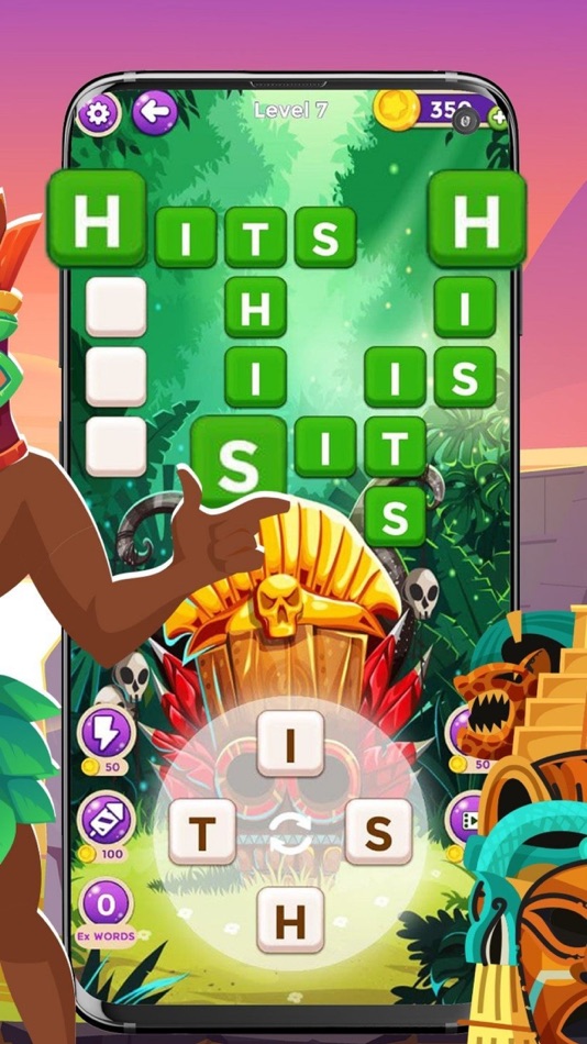 #2. Word Scramble - Cross Fun (iOS) 由: Digital Castle Entertainment LLC