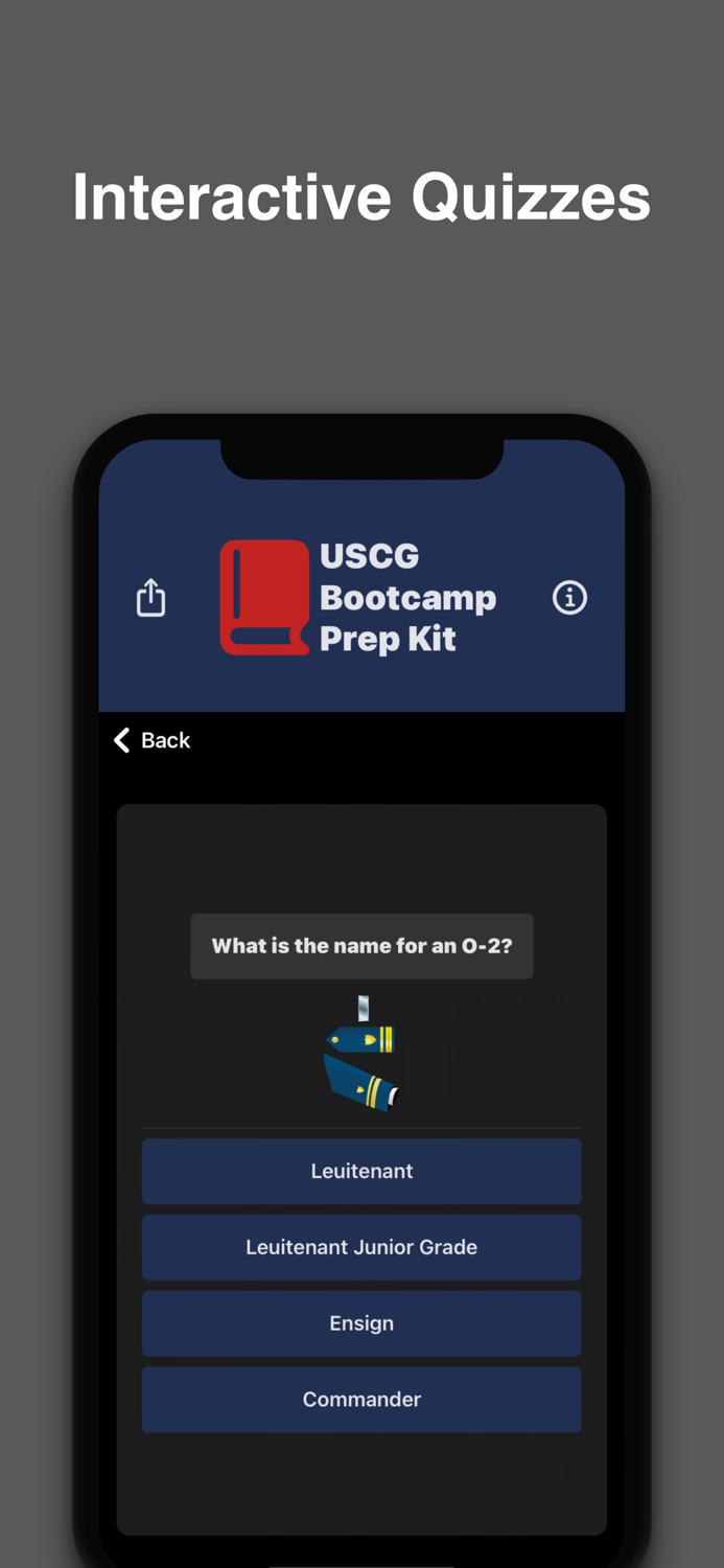 USCG Bootcamp Prep Kit
