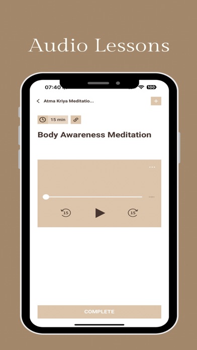 Jaya Yoga Screenshot 4 - AppWisp.com Jaya Yoga Screenshot 4 - AppWisp.com