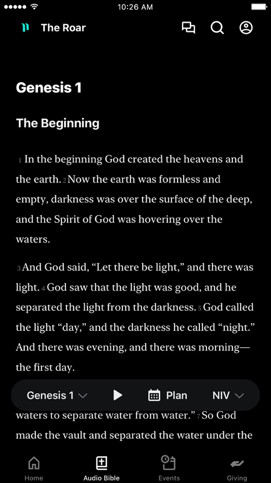 #2. Restore the Roar (iOS) 由: Honor House Ministries Inc