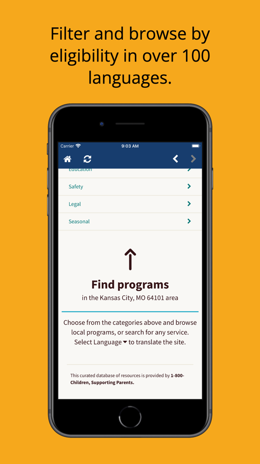 #2. 1800ChildrenKS (iOS) Με: AuntBertha