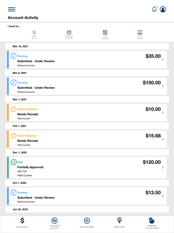 CGI Business Solutions Mobile iPad screenshot 1 - Medical app