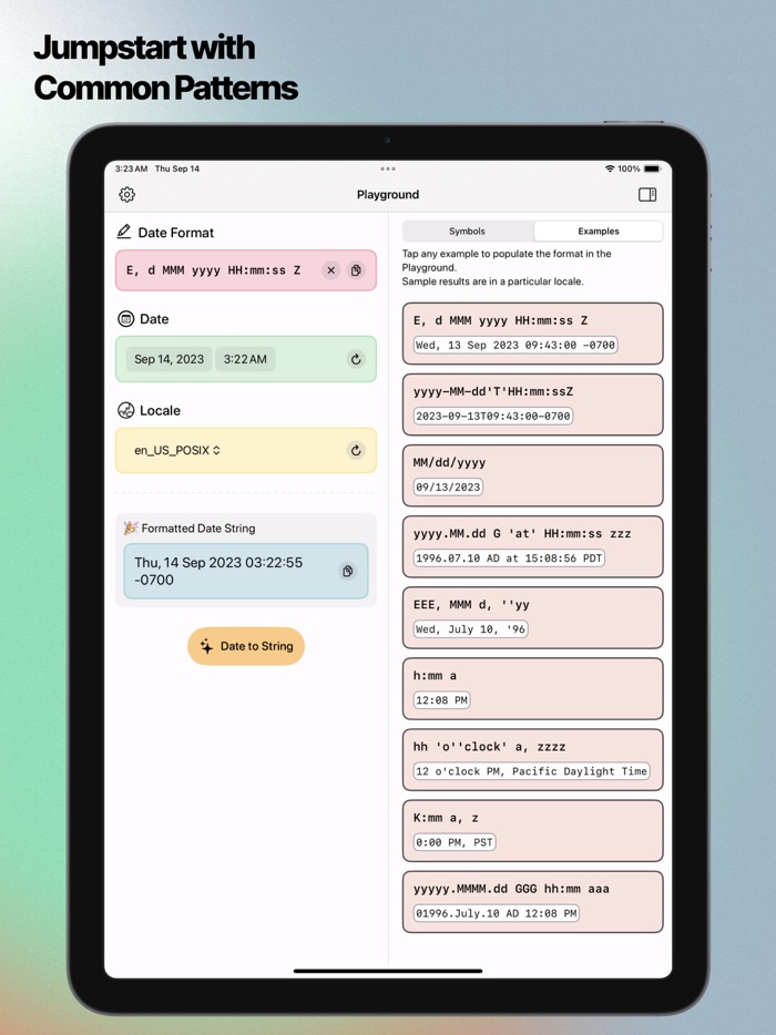 FormatMyDate - Date Formatter