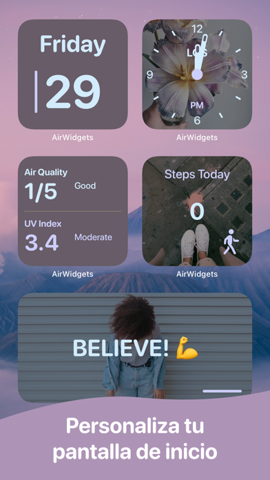 AirWidgets
