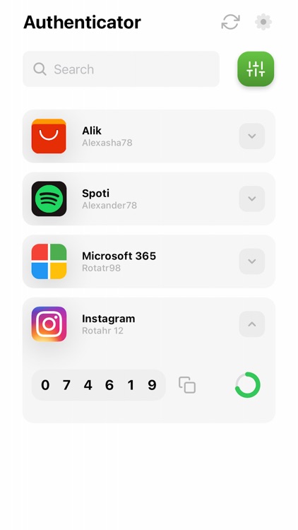 Authenticator - 2 Factor app screenshot-3