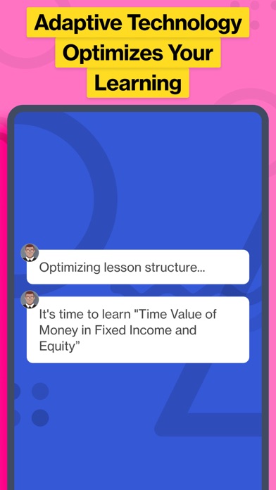 Bloomberg CFA Prep Screenshot