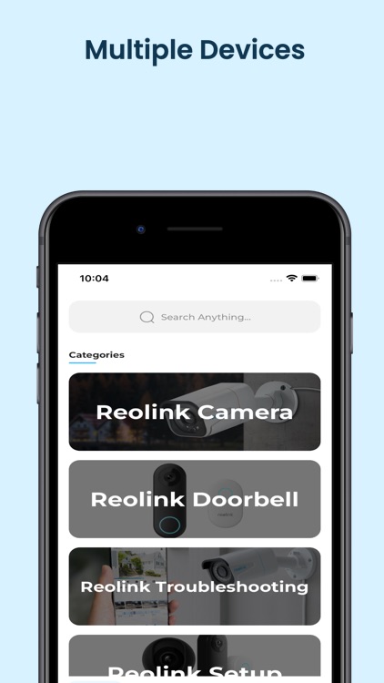 ReoLink Camera App