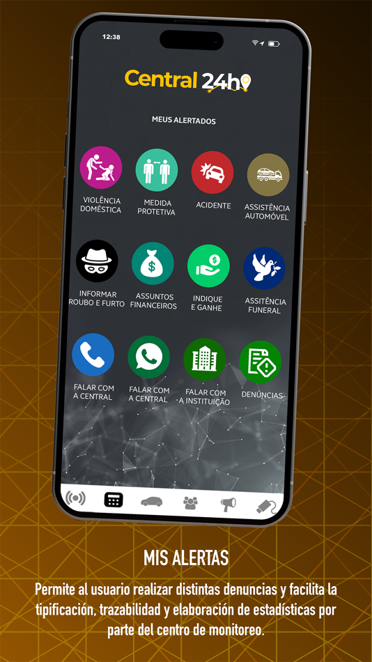 #3. Sentinella (iOS) 由: Sarah Oliveira Melo Guimaraes Bicalho