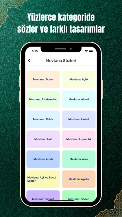 Resimli Mevlana Sözleri 2024