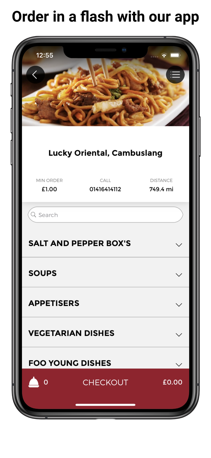 Lucky Oriental Cambuslang