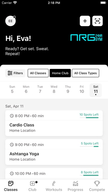 NRG GYMS