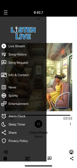 Game screenshot B92.7 KBMW apk