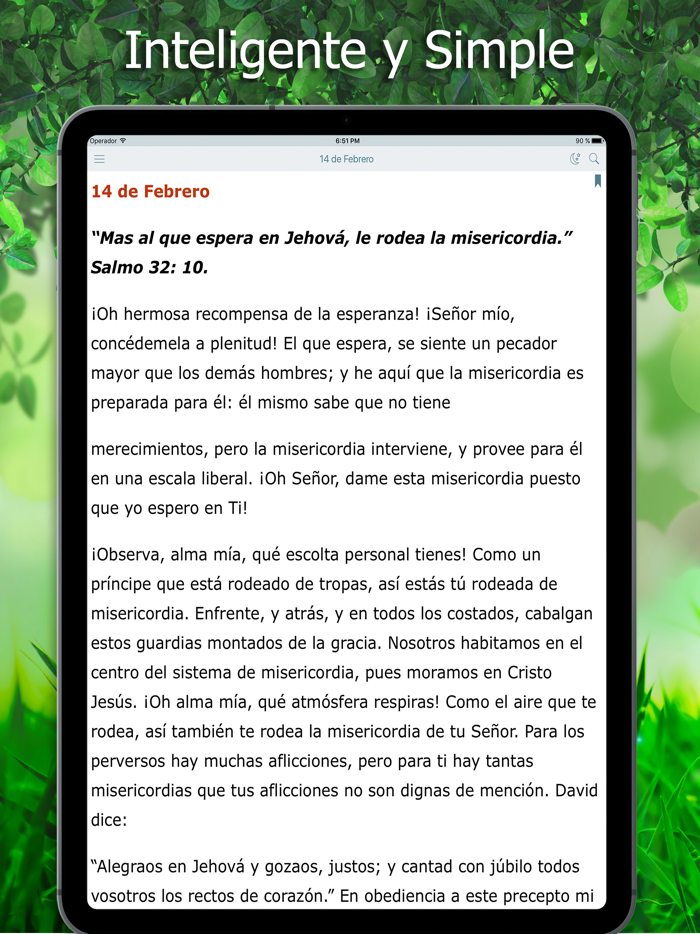 Devocional Diario y La Biblia