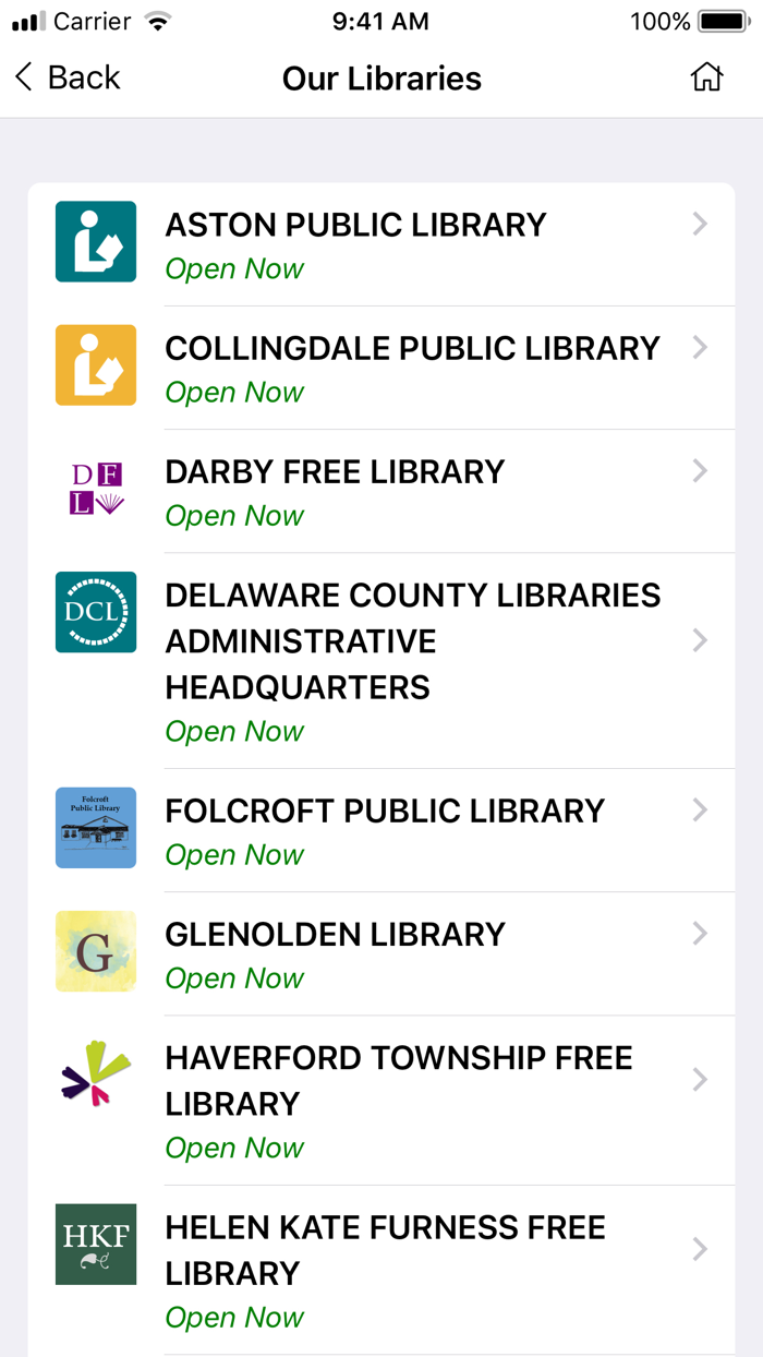 Delaware County Libraries