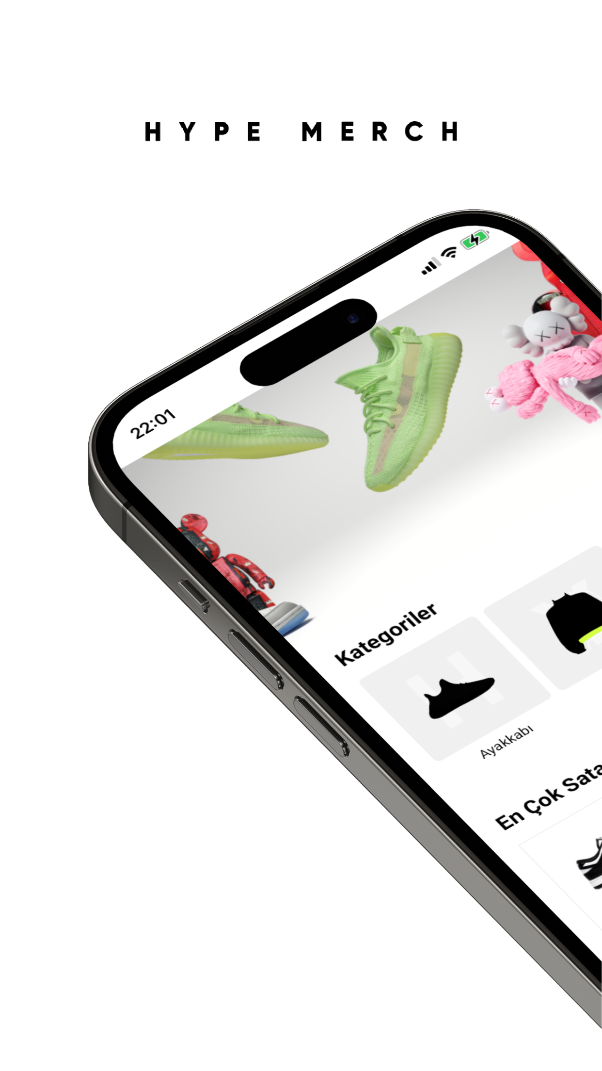 Hype-Merch