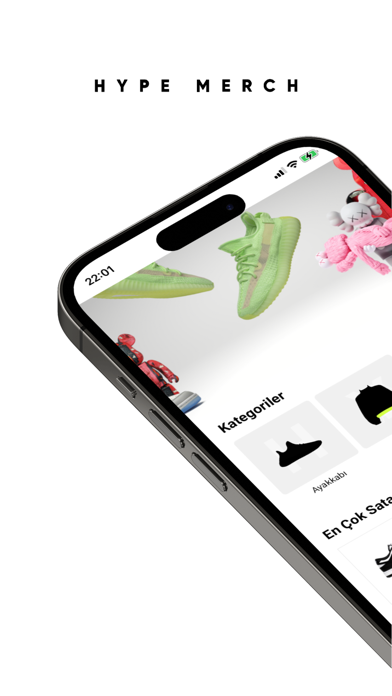 Hype-Merch Screenshot