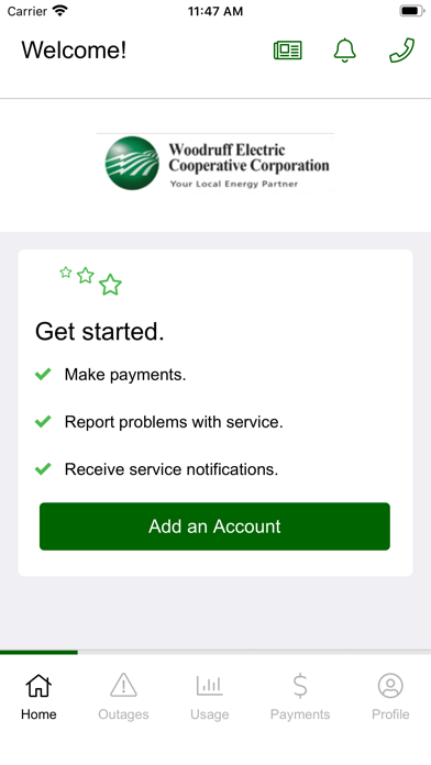 Woodruff Electric Screenshot
